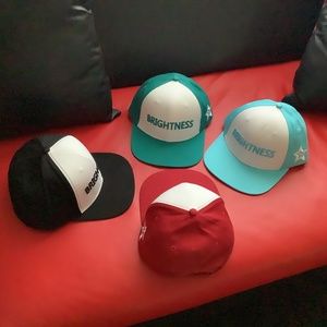 Brightness snapback cap